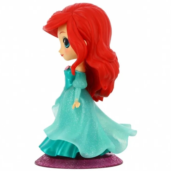Qposket Princess Ariel Glitter Dress MWT - Picture 12 of 14
